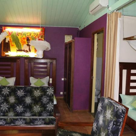 Hotel De La Baie Antsiranana Eksteriør bilde