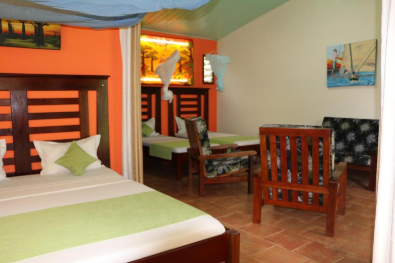 Hotel De La Baie Antsiranana Eksteriør bilde